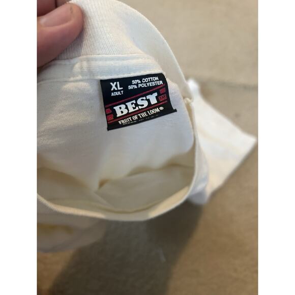 Vtg David Carradine Kung Fu The Legend Continues XL Fruit Of The Loom Best Rare! - Picture 3 of 10